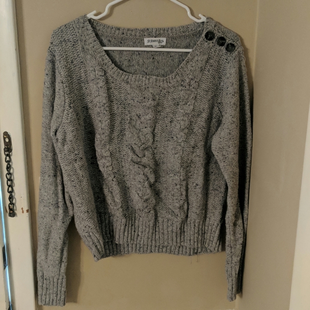 St. John's Bay sweater